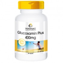 Glucosamina Plus con colágeno 400mg – 90 cápsulas